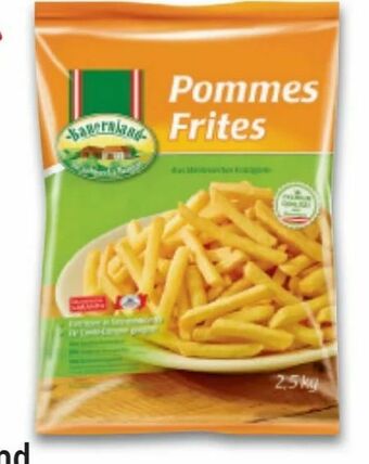 Metro Pommes Frites Angebot
