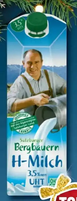 Metro Bergbauern H-Milch Angebot