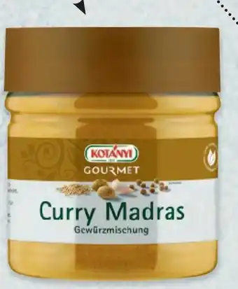 Metro Curry Madras Angebot