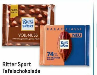 Metro Tafelschokolade Angebot
