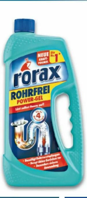 Metro Abflussreiniger Angebot