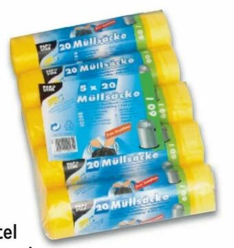 Metro Müllbeutel Angebot