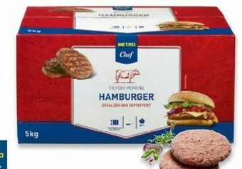 Metro Rinder Hamburger Angebot