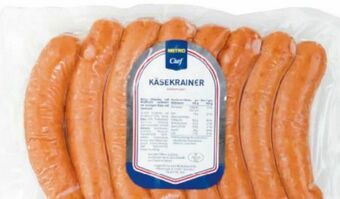 Metro Käsekrainer Angebot