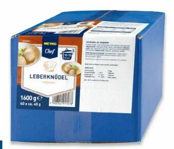 Metro Leberknödel Angebot