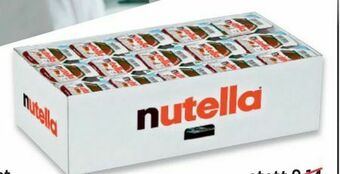 Metro Nutella Angebot
