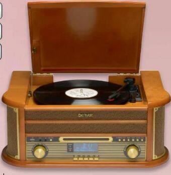 Metro Retro Musikcenter MRD51 Angebot