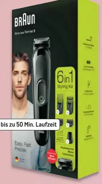 Metro Akku Haar-Barttrimmer MGK3225 Angebot