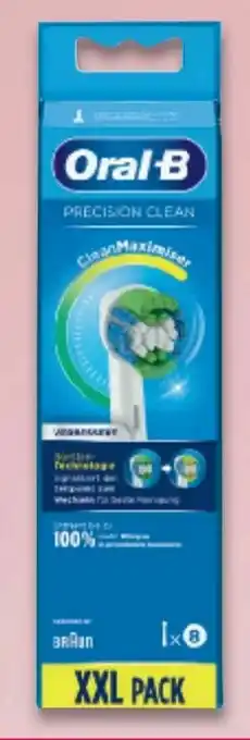 Metro Oral-B Aufsteckbürsten Precision Clean Angebot