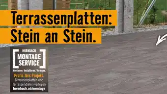 Hornbach Terrassenplatten Angebot