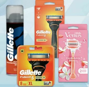 Metro Rasierapparat Fusion5 Angebot