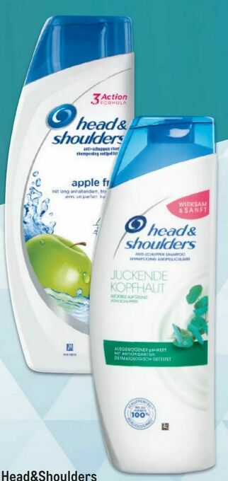 Metro Anti-Schuppen Shampoo Angebot