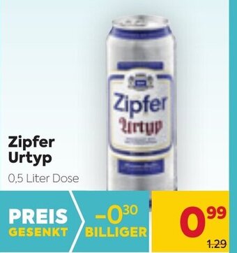 Billa Zipfer Urtyp 0,5 Liter Angebot