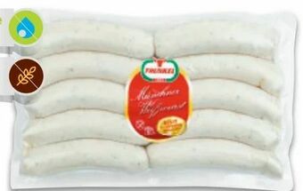 Metro Münchner Weißwurst Angebot