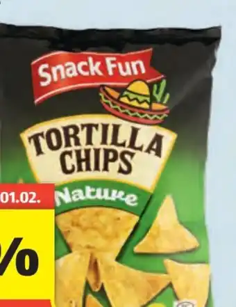 Hofer Snack Fun Tortilla Chips Angebot