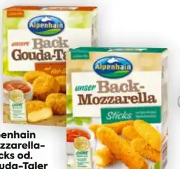 Billa Alpenhain Back Mozzarella Sticks Angebot