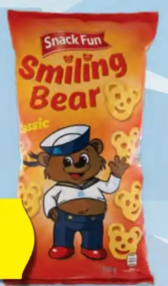 Hofer Snack Fun Smiling Bear Angebot