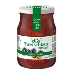 Billa Efko Zwetschken Röster Angebot