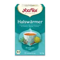 Billa Yogi Tea Halswärmer Kräutertee Angebot