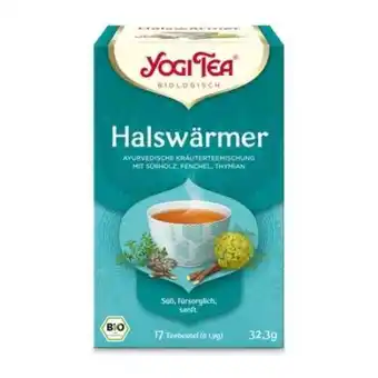 Billa Yogi Tea Halswärmer Kräutertee Angebot