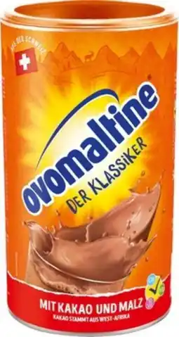 Billa Ovomaltine Der Klassiker Angebot