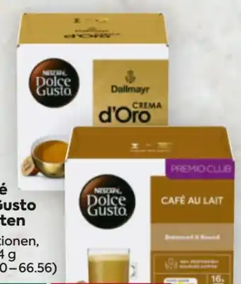 Billa Nescafé Kaffee Kapseln Dolce Gusto Angebot