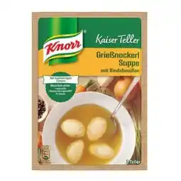 Billa Knorr Kaiser Teller-Suppen Angebot