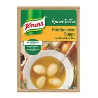 Billa Knorr Kaiser Teller-Suppen Angebot