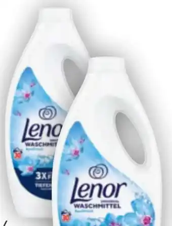 Billa Lenor Waschmittel Angebot