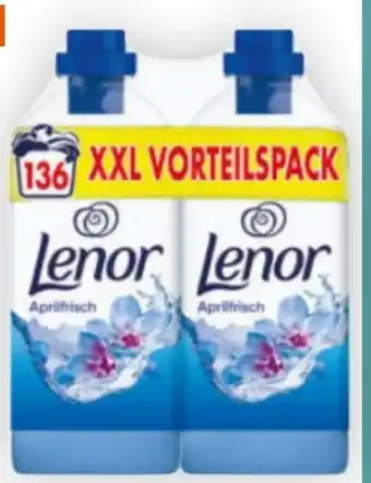 Billa Lenor Weichspüler Angebot