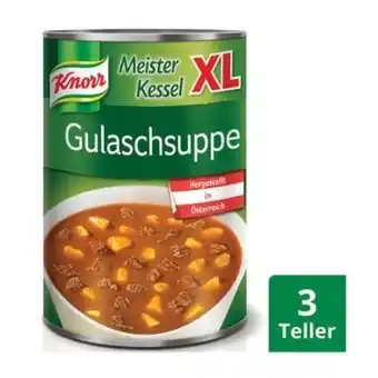 Billa Knorr Meister Kessel Suppe Angebot