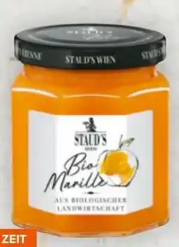 Billa Staud's Bio-Konftüre Angebot