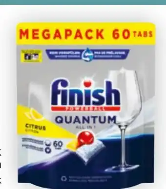 Billa Finish Quantum All in One Tabs Angebot