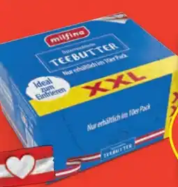 Hofer Milfina XXL Teebutter Angebot