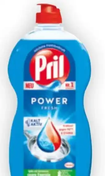 Billa Pril Spülmittel Power Angebot