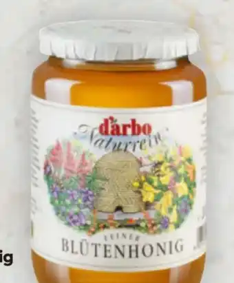 Billa Darbo Naturrein Blütenhonig Angebot