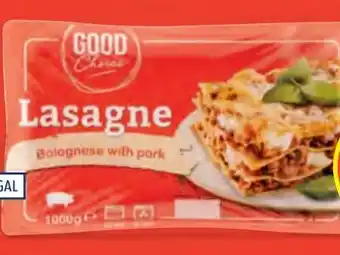 Hofer Good Choice Lasagne Angebot