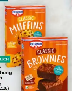 Billa Dr. Oetker Backmischung Angebot