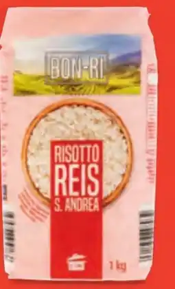 Hofer Bon-Ri Risotto Reis Angebot