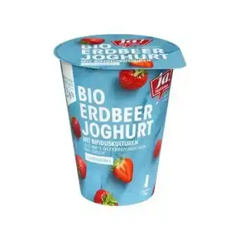 Billa ja!natürlich Bio-Erdbeere Fruchtjoghurt Angebot