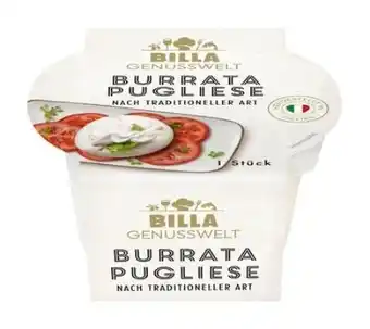 Billa Billa Genusswelt Burrata Pugliese Angebot