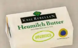 Billa Käserebellen Heumilchbutter Angebot