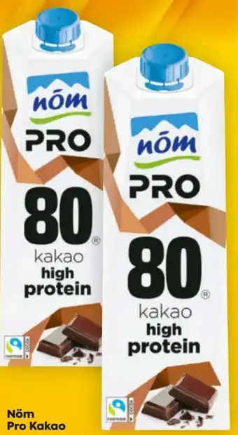 Billa Nöm Pro80 Kakao High Protein Angebot