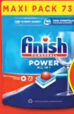 Hofer Finish Power All in 1 Geschirrspültabs Angebot