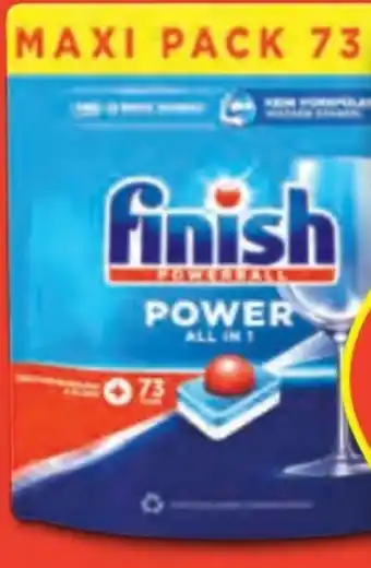 Hofer Finish Power All in 1 Geschirrspültabs Angebot