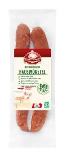 Billa Hofstädter Fair zum Tier! Hauswürstel Angebot