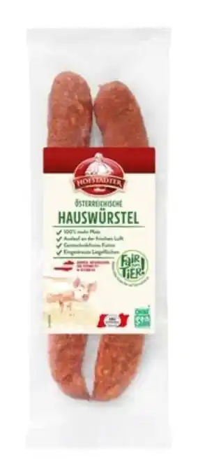 Billa Hofstädter Fair zum Tier! Hauswürstel Angebot