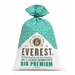 Billa Everest Premium Bio-Reis Angebot