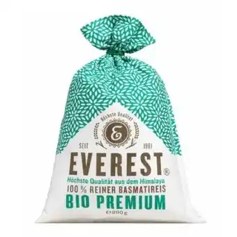 Billa Everest Premium Bio-Reis Angebot