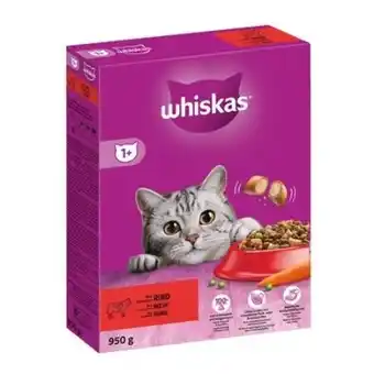 Billa Whiskas Katzen-Trockenfutter Angebot